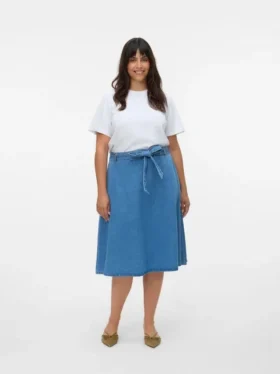 Jupe midi taille haute Vmcjolene