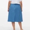 Jupe midi taille haute Vmcjolene