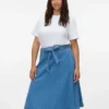 Jupe midi taille haute Vmcjolene