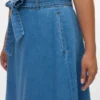 Jupe midi taille haute Vmcjolene