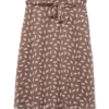 Jupe midi taille haute Vmclementine