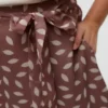 Jupe midi taille haute Vmclementine