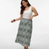 Jupe midi taille haute Vmcmymilo