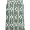 Jupe midi taille haute Vmcmymilo