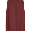 Jupe midi taille haute Vmcmymilo