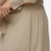 Jupe midi taille haute Vmcmymilo