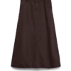 Jupe midi taille haute Vmfilia