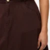 Jupe midi taille haute Vmfilia