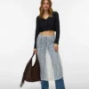 Jupe midi taille haute Vmharper