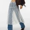 Jupe midi taille haute Vmharper