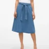 Jupe midi taille haute Vmjolene