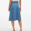 Jupe midi taille haute Vmjolene