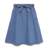 Jupe midi taille haute Vmjolene