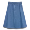 Jupe midi taille haute Vmjolene