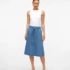 Jupe midi taille haute Vmjolene