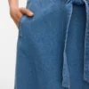 Jupe midi taille haute Vmjolene