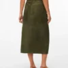 Jupe midi taille haute Vmkathy