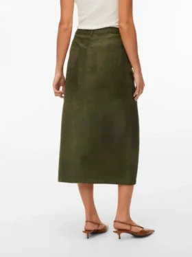 Jupe midi taille haute Vmkathy