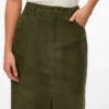 Jupe midi taille haute Vmkathy