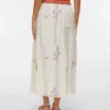 Jupe midi taille haute Vmlina