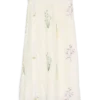 Jupe midi taille haute Vmlina