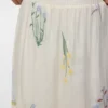 Jupe midi taille haute Vmlina