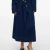 Jupe midi taille haute Vmmaiken