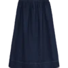 Jupe midi taille haute Vmmaiken