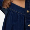 Jupe midi taille haute Vmmaiken