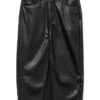 Jupe midi taille haute Vmnatalie