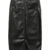 Jupe midi taille haute Vmnatalie