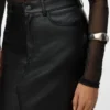 Jupe midi taille haute Vmnatalie