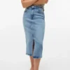Jupe midi taille haute Vmnatalie