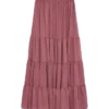 Jupe midi taille haute Vmrikke