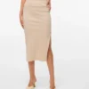 Jupe midi taille haute Vmsofia
