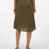 Jupe midi taille haute Vmsunny