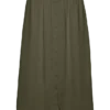 Jupe midi taille haute Vmsunny