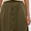 Jupe midi taille haute Vmsunny