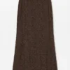 Jupe midi taille haute Vmtalula