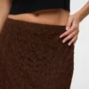 Jupe midi taille haute Vmtalula