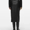 Jupe midi taille haute Vmveri
