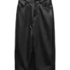 Jupe midi taille haute Vmveri