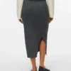 Jupe midi à taille mi-haute Vmbrisa