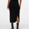 Jupe midi à taille mi-haute Vmbrisa