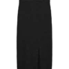 Jupe midi à taille mi-haute Vmbrisa