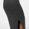Jupe midi à taille mi-haute Vmbrisa