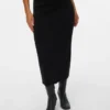 Jupe midi à taille mi-haute Vmbrisa
