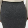 Jupe midi à taille mi-haute Vmbrisa