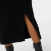 Jupe midi à taille mi-haute Vmbrisa