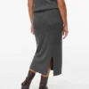 Jupe midi taille mi-haute Vmcbrisa